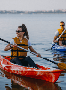 Kayaking